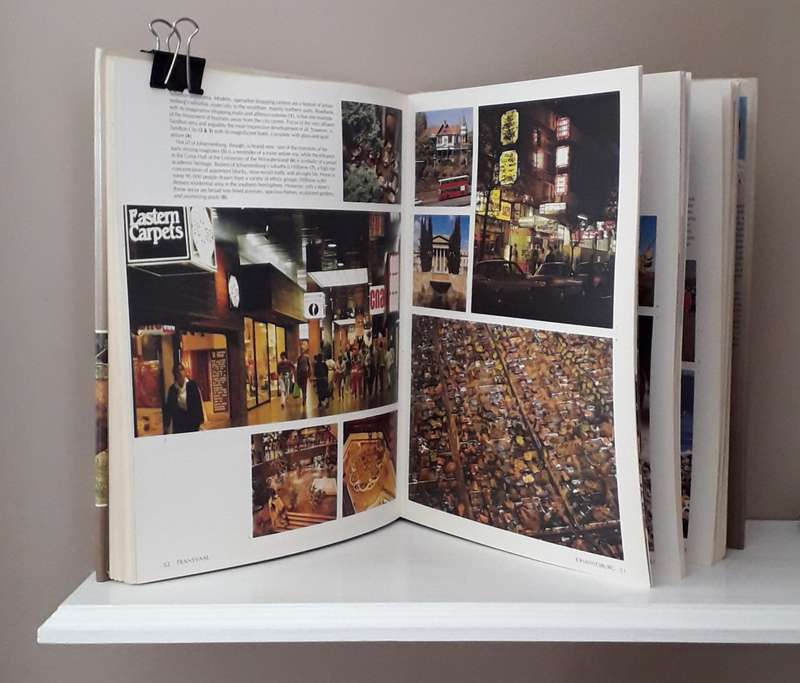 Journey through South Africa by Gerald Cubitt & Peter Joyce
